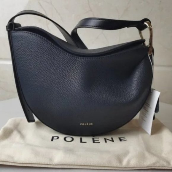 Polene Bags Polene Tonca Textured Crossbody Bag Shoulder Bag In